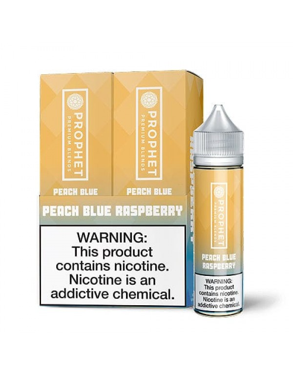 Prophet Premium Peach Blue Raspberry 2x 60ml Vape ...