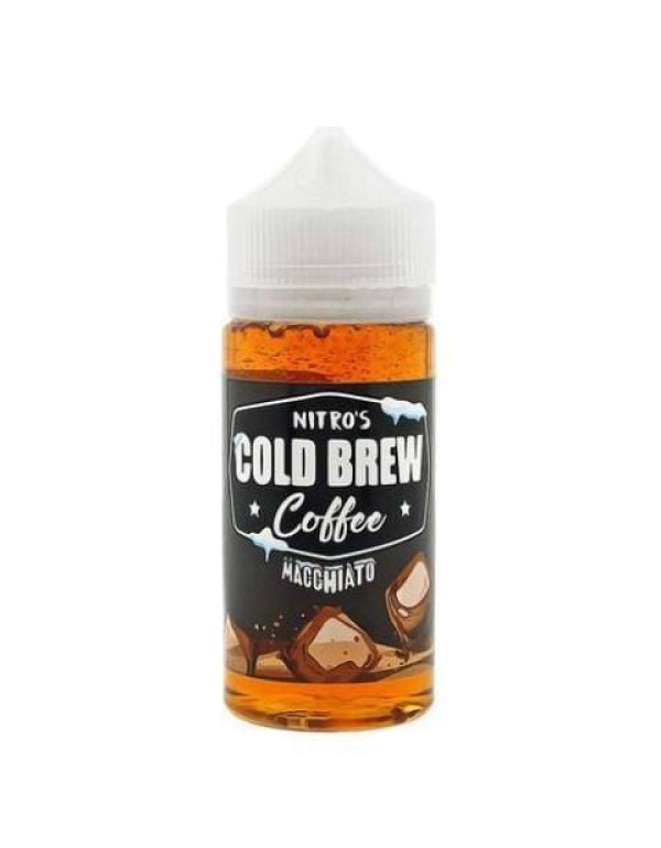 Nitro's Cold Brew Macchiato 100ml Vape Juice