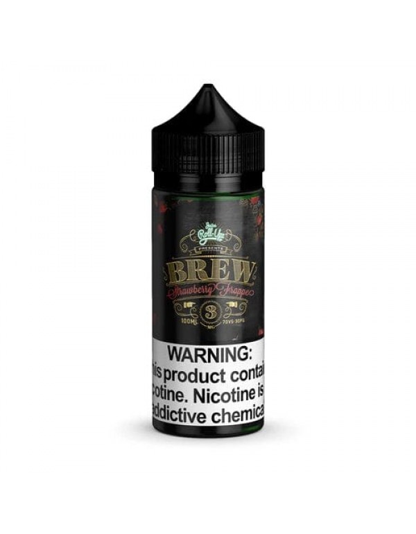 Juice Roll Upz Brew Strawberry Frappe 100ml Vape J...