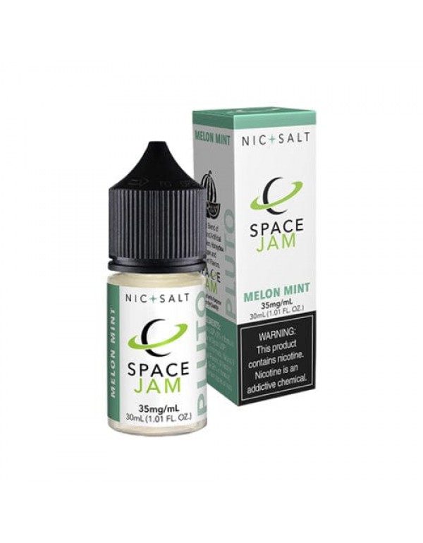 Space Jam Nic Salt Melon Mint (Pluto) 30ml Nic Sal...