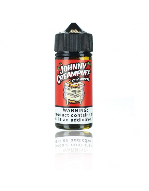 Johnny Creampuff Strawberry 100ml Vape Juice