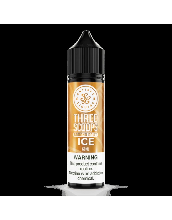 Three Scoops Ice 60ml - Satisfy
