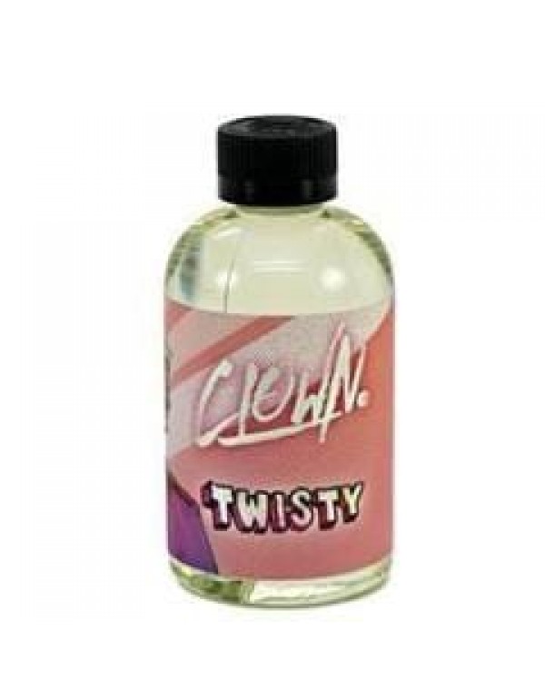 Clown Twisty 120ml Vape Juice