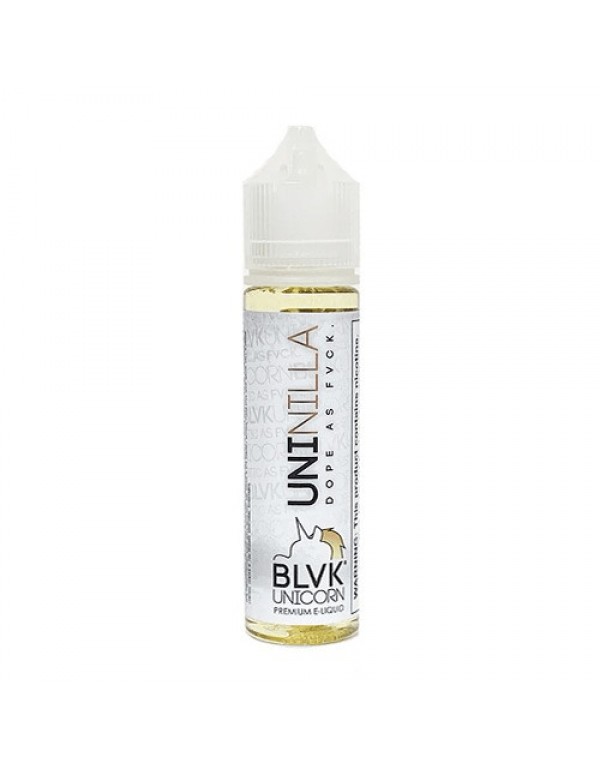 BLVK Unicorn UNINILLA 60ml Vape Juice