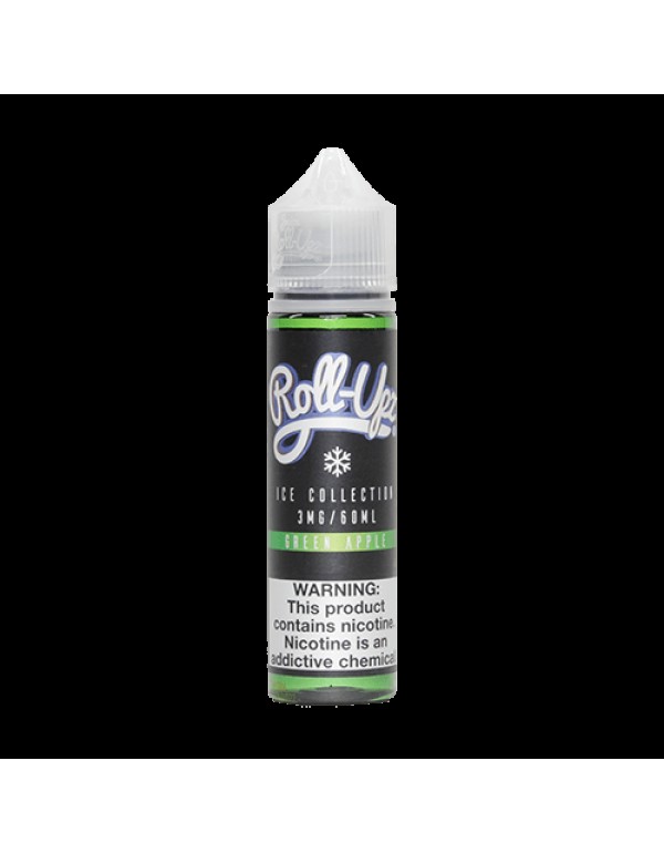 Green Apple 60ml Vape Juice - Juice Roll Upz