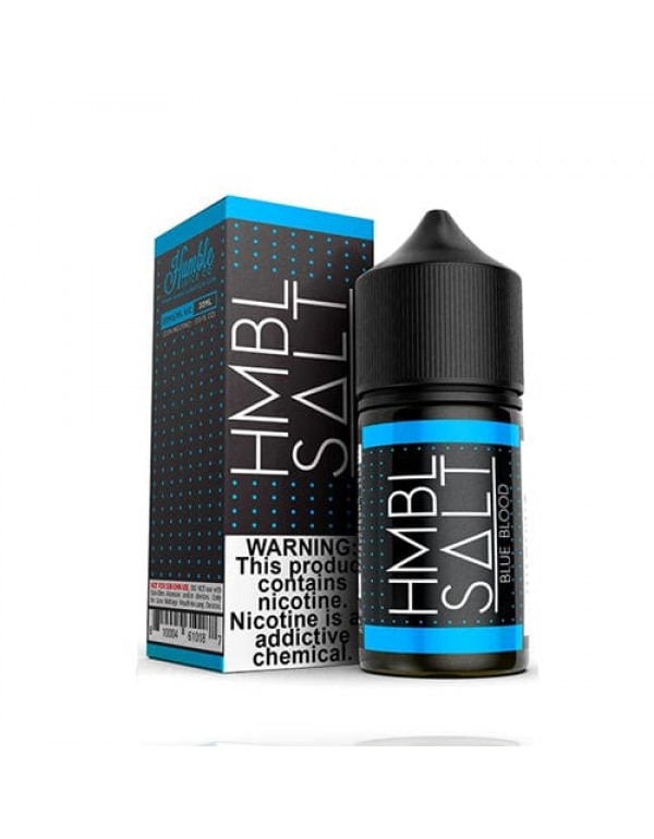 HMBL SALT Blue Blood 30ml Nic Salt Vape Juice