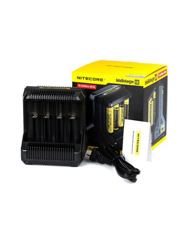 Nitecore i8 Intellicharger (4 Slot)