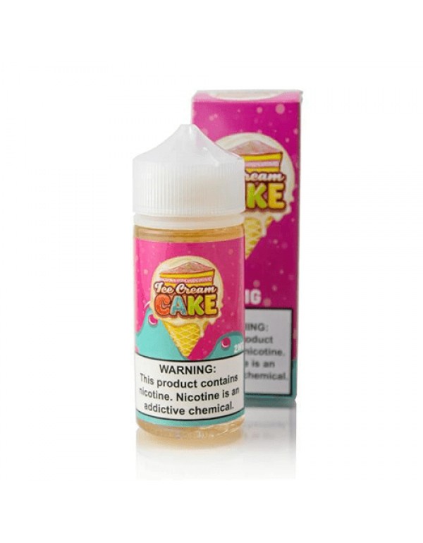 Vaper Treats Ice Cream Cake 100ml Vape Juice