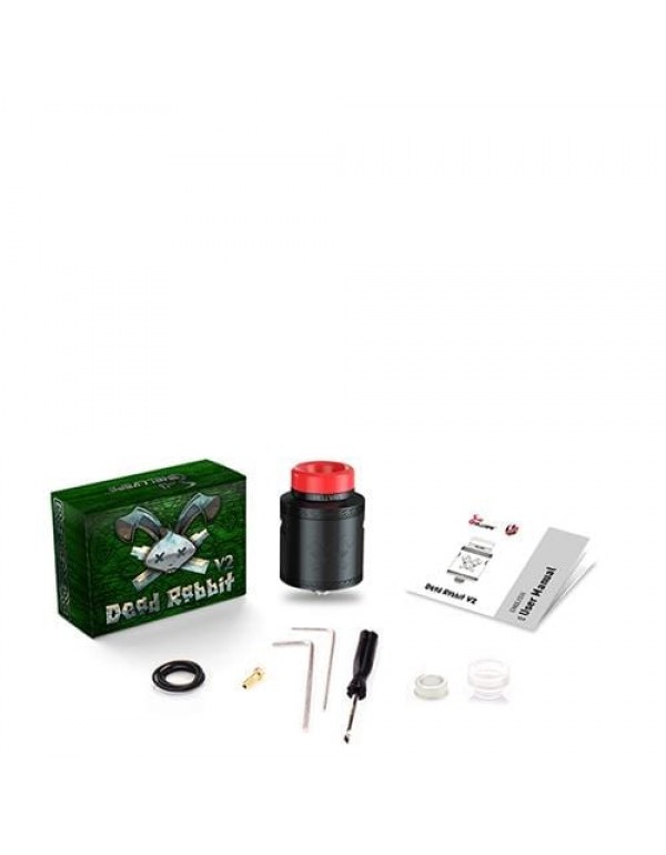 Hellvape Dead Rabbit V2 24mm RDA