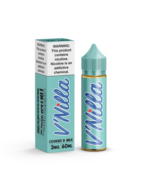 V'Nilla Cookies & Milk 60ml Vape Juice