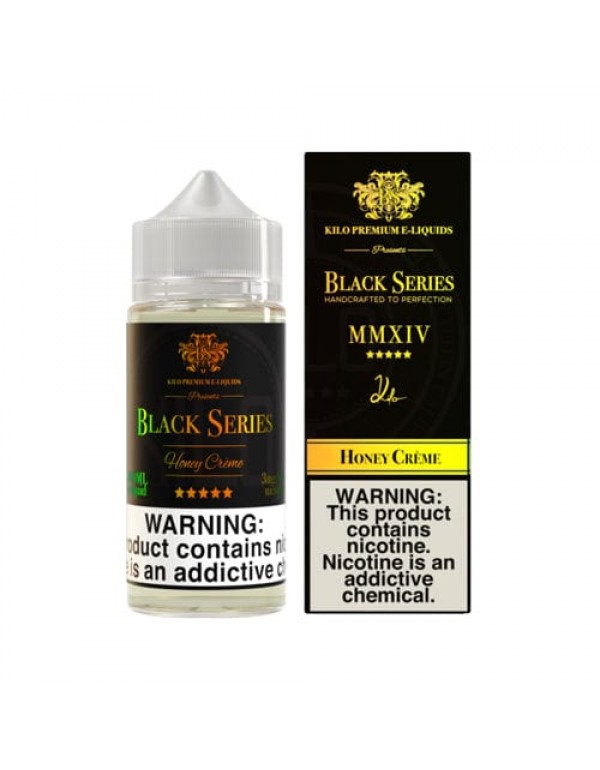 Kilo Black Series Honey Creme 100ml Vape Juice