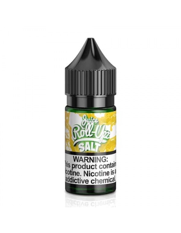 Juice Roll Upz Salt Vanilla Almond 30ml Nic Salt Vape Juice