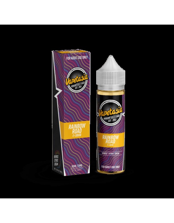 Vapetasia Rainbow Road 60ml Vape Juice