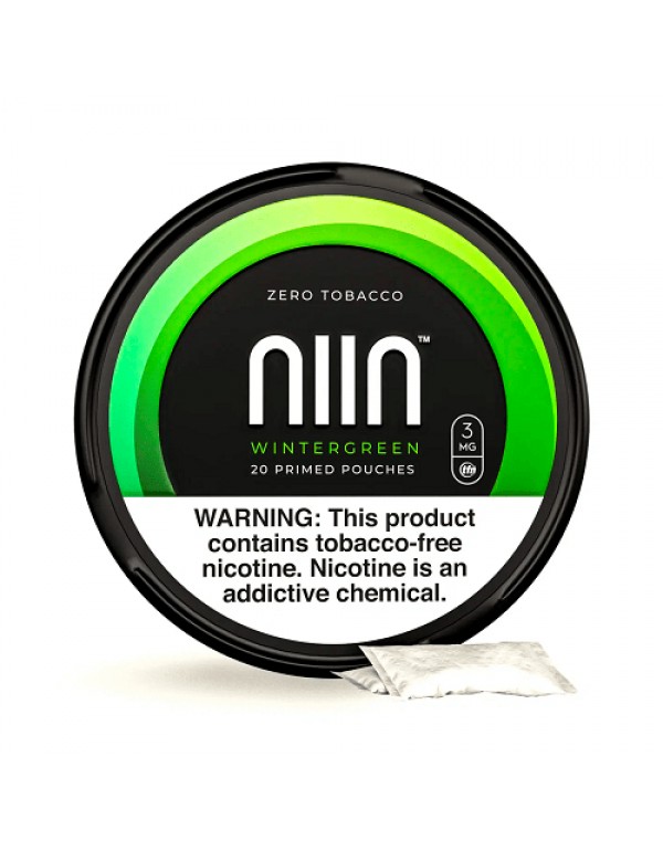 NIIN Tobacco-Free Nicotine Pouches - Single Can