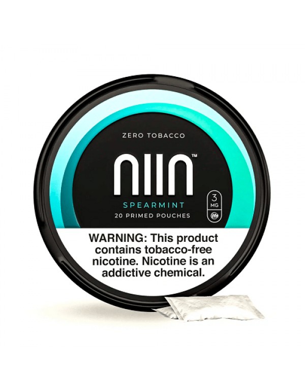 NIIN Tobacco-Free Nicotine Pouches - Single Can