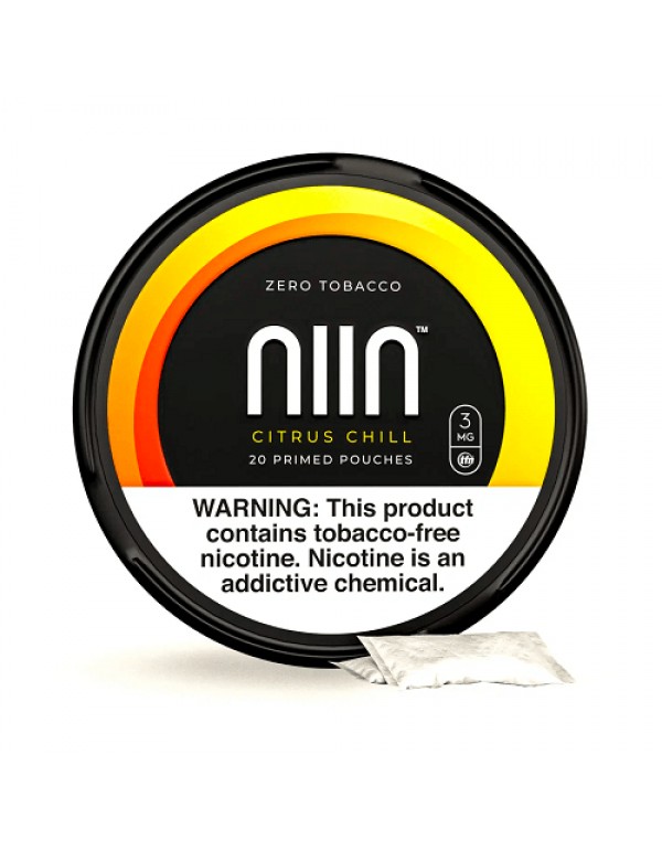 NIIN Tobacco-Free Nicotine Pouches - Single Can