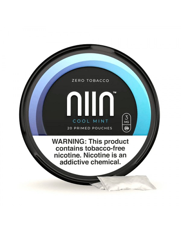 NIIN Tobacco-Free Nicotine Pouches - Single Can