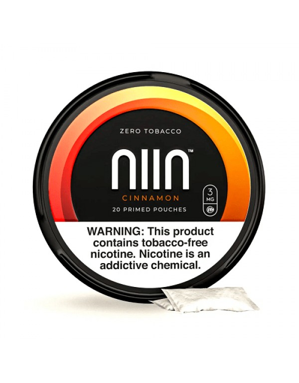 NIIN Tobacco-Free Nicotine Pouches - Single Can