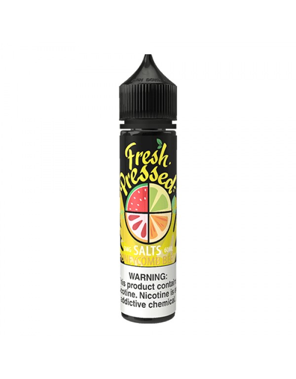 Fresh Pressed Sub-Ohm Salts Honeycomb Berry 60ml Vape Juice