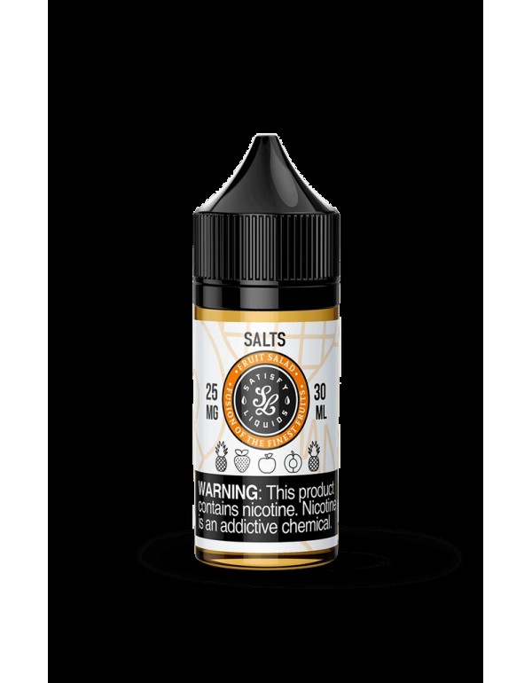 Satisfy E-Liquids Fruit Salad 30ml Nic Salt Vape J...