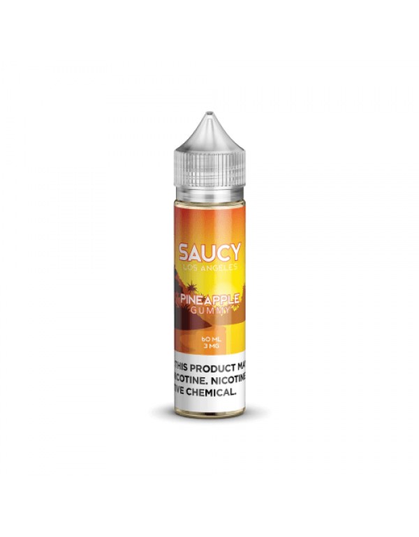 Pineapple Gummy 60ml Vape Juice - Saucy Originals