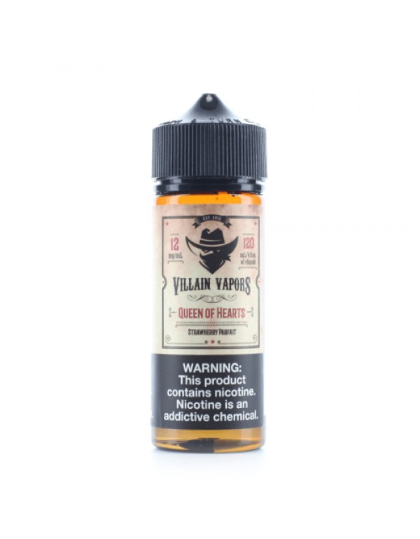 Villain Vapors Queen of Hearts 120ml Vape Juice