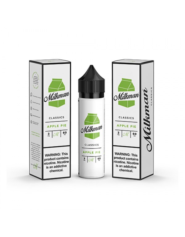 Milkman Delights Apple Pie 60ml Vape Juice