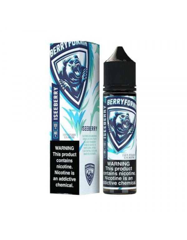 Mighty Vapors Iseeberry 60ml Vape Juice