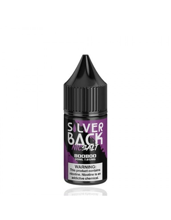 Silverback Salts BooBoo 30ml Nic Salt Vape Juice