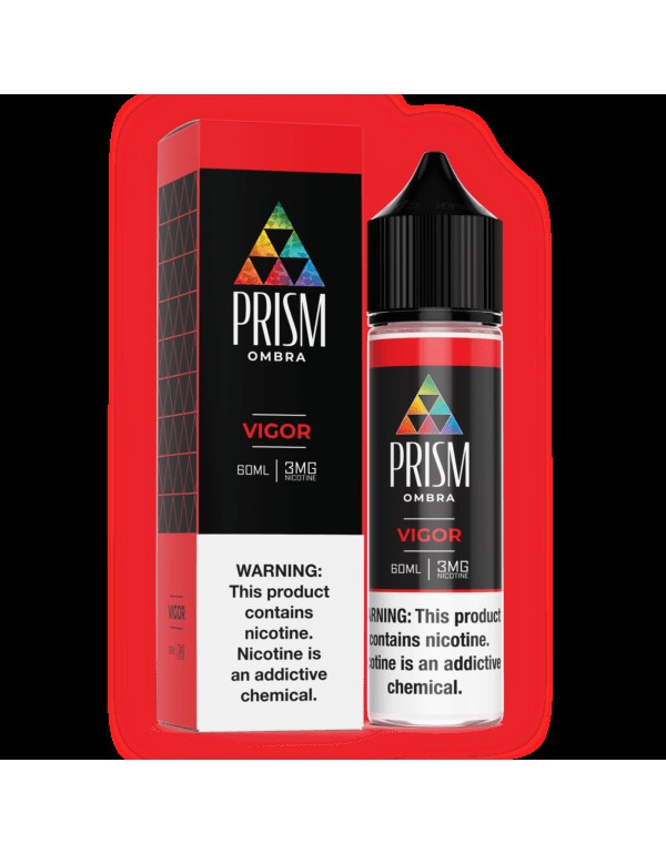 Prism E-Liquids Ombra Series Vigor 60ml Vape Juice