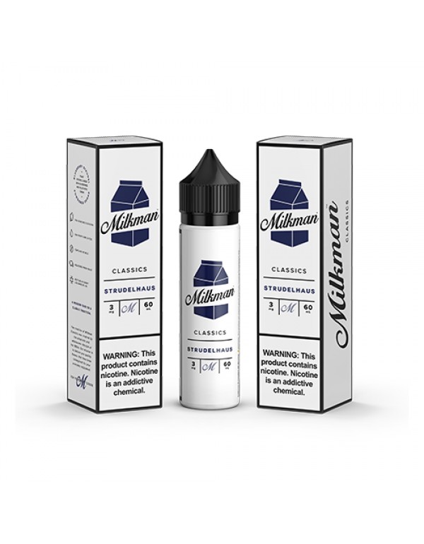 The Milkman Strudelhaus 60ml Vape Juice