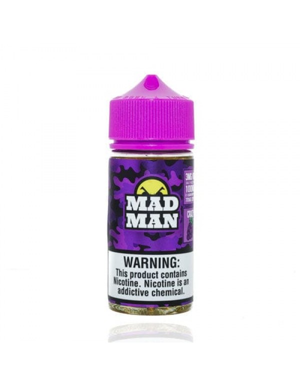 Madman Crazy Grape 100ml Vape Juice
