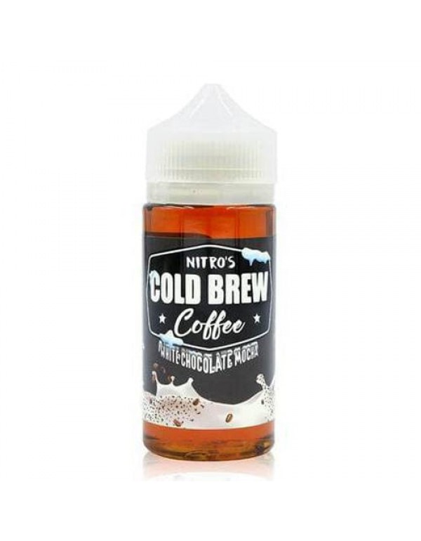 Nitro's Cold Brew White Chocolate Mocha 100ml Vape Juice