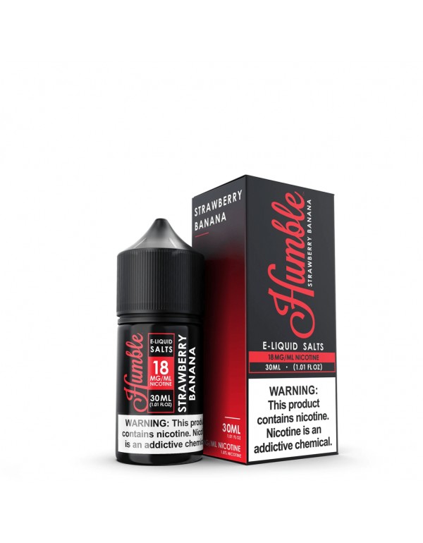 Humble Juice Co. Strawberry Banana 30ml Nic Salt V...