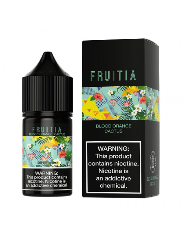 Fresh Farms Blood Orange Cactus 30ml Nic Salt Vape Juice