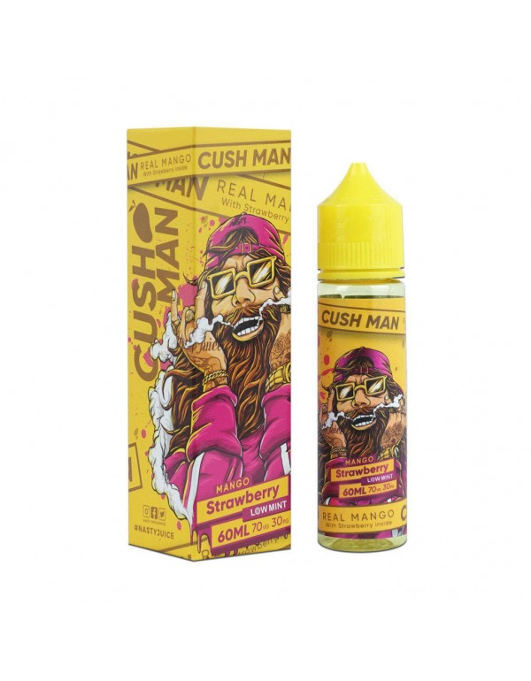 Nasty Vape Juice Cush Man Series Mango Strawberry ...