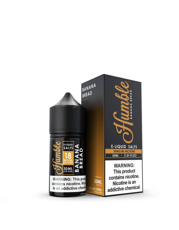 Humble Juice Co. Banana Bread 30ml Nic Salt Vape Juice