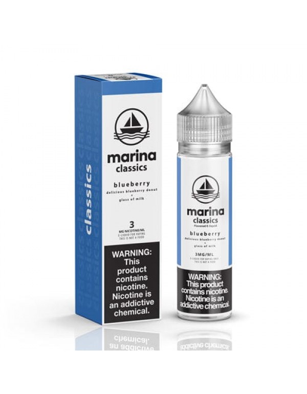 Marina Classics Blueberry 60ml Vape Juice