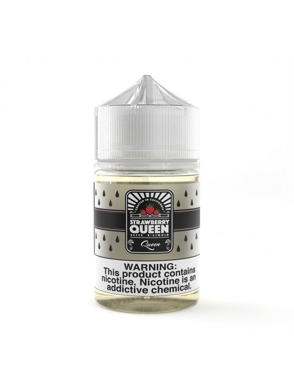 Strawberry Queen: Queen 60ml Vape Juice