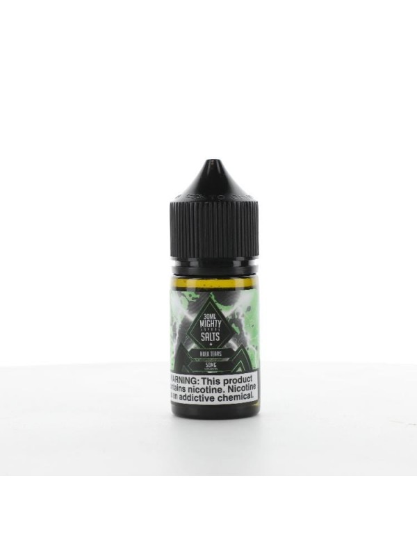 Mighty Vapors Salts Hulk Tears 30ml Nic Salt Vape ...