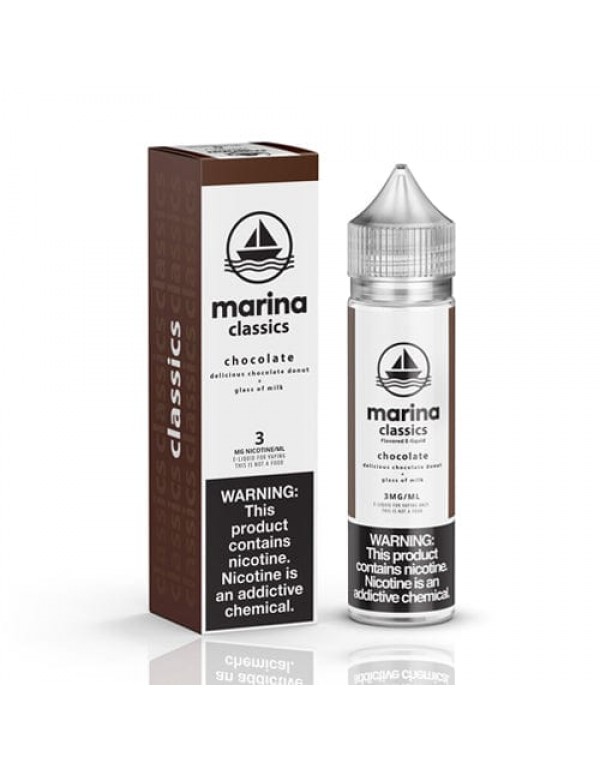 Marina Classics Chocolate 60ml Vape Juice