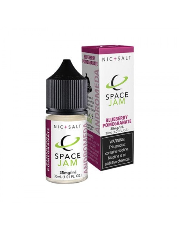 Space Jam Nic Salt Blueberry Pomegranate (Andromed...