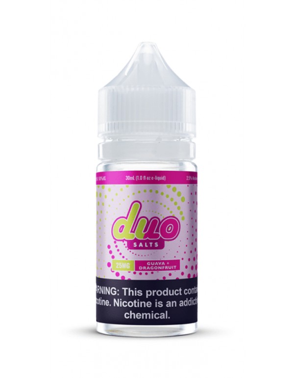 Burst Duo Salt Guava Dragonfruit 30ml Nic Salt Vap...