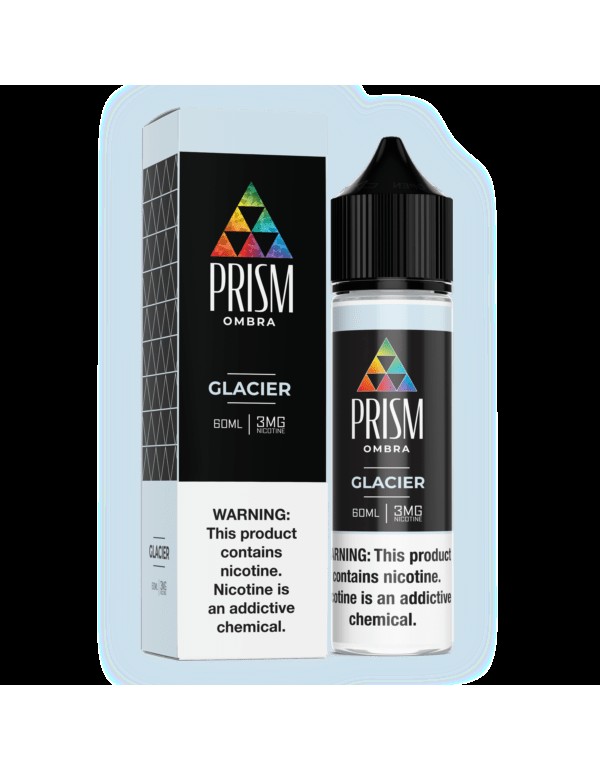 Prism E-Liquids Ombra Series Glacier 60ml Vape Juice