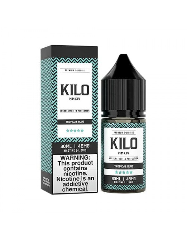 Kilo Salts Tropical Blue 30ml Nic Salt Vape Juice