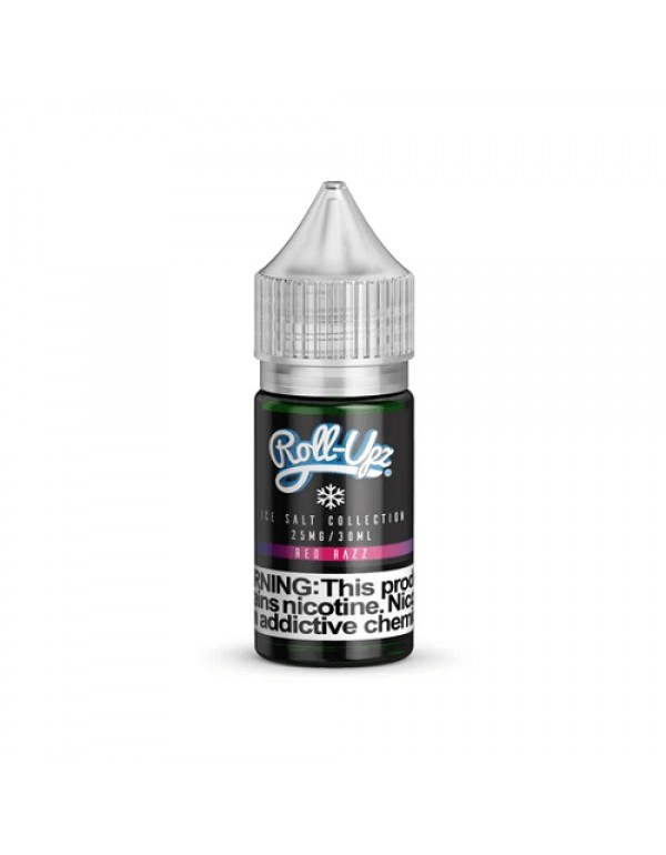 Red Razz Ice 30ml Nic Salt Vape Juice - Juice Roll...