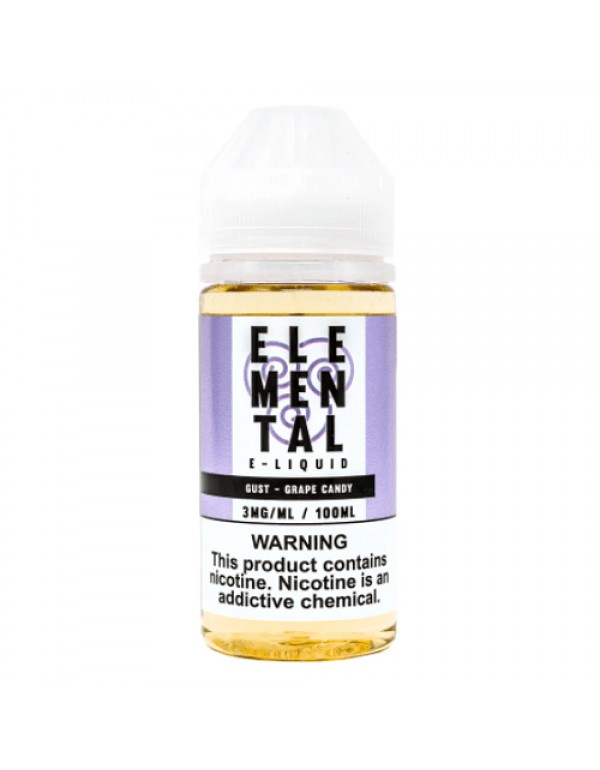 Gust 100ml Vape Juice - Elemental E-Liquid