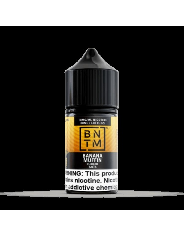 Banana Muffin 30ml Nic Salt Vape Juice - Bantam