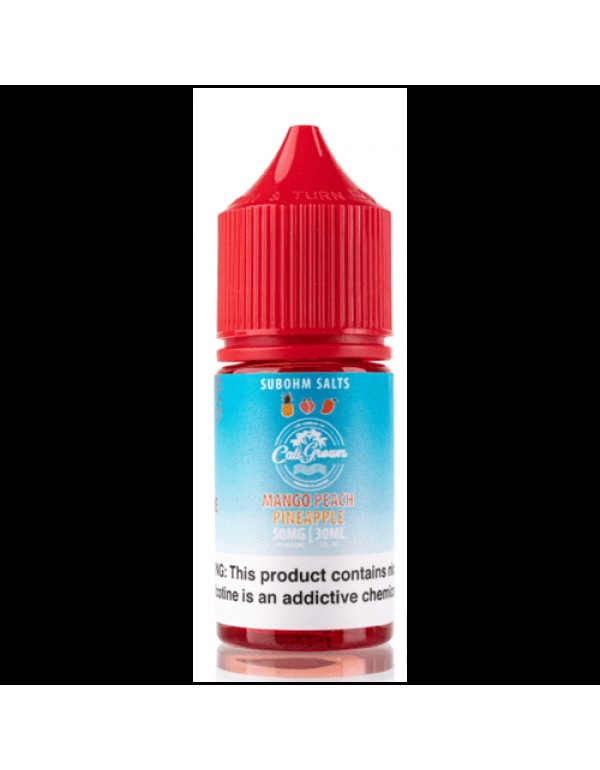 Frozen Mango Peach Pineapple 30ml Nic Salt Vape Juice - California Grown