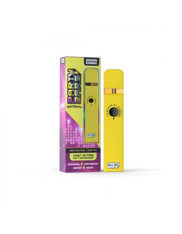 Party Bars Kanna Disposable Vape